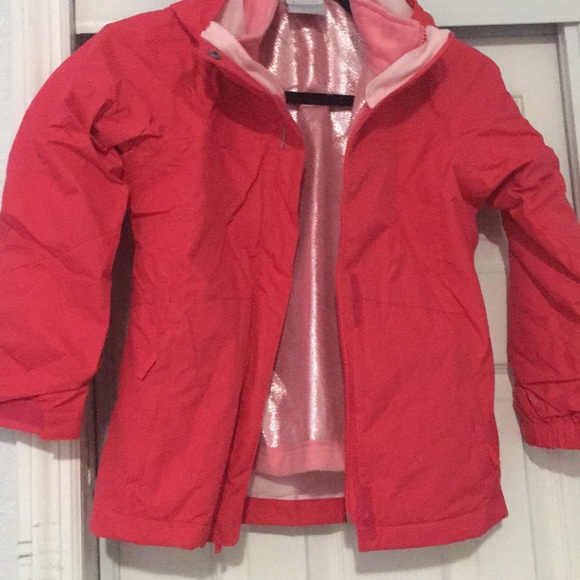 Columbia Other - Columbia Interchange pink jacket girl.